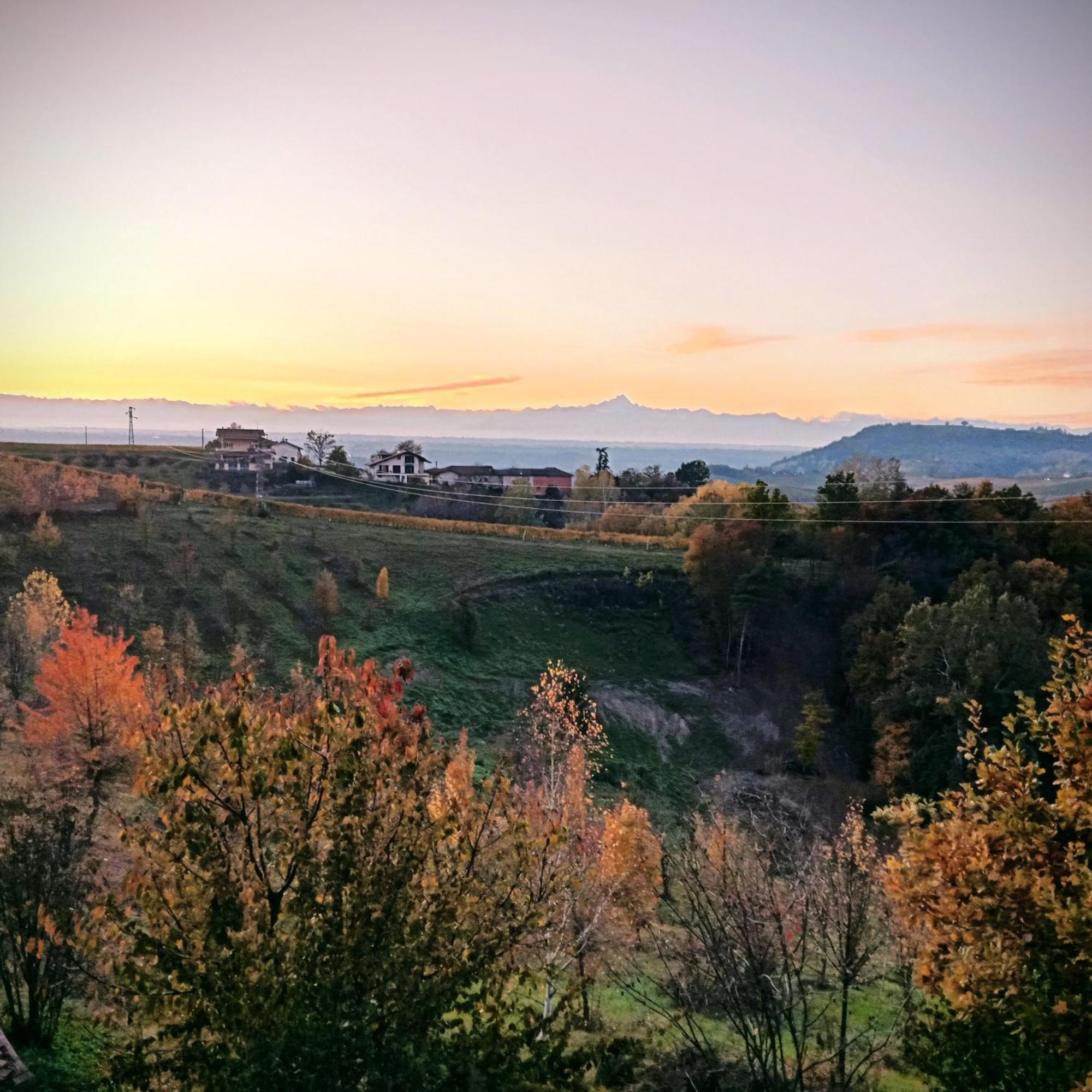 Agriturismo Bric Di Gai Monforte dʼAlba Εξωτερικό φωτογραφία