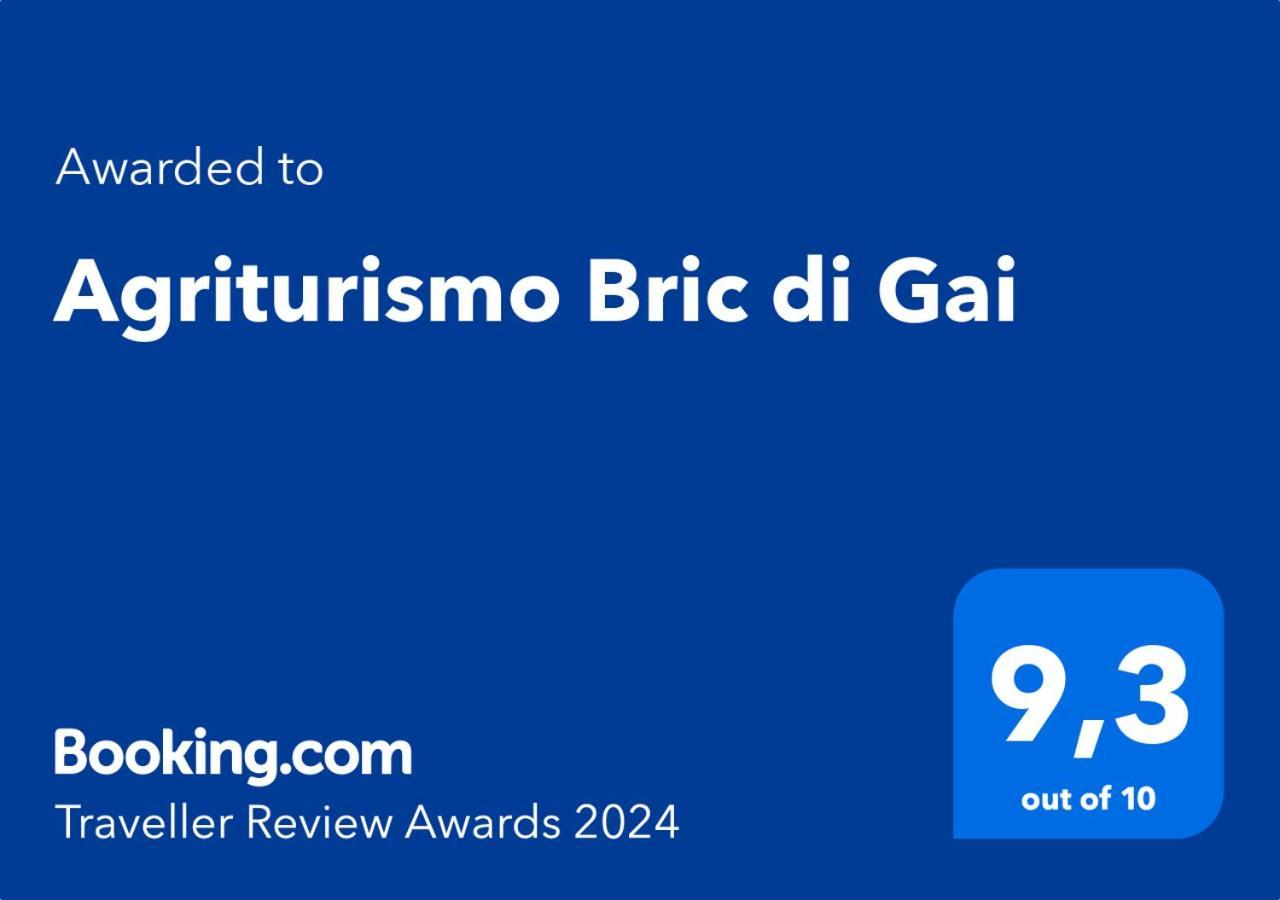 Agriturismo Bric Di Gai Monforte dʼAlba Εξωτερικό φωτογραφία